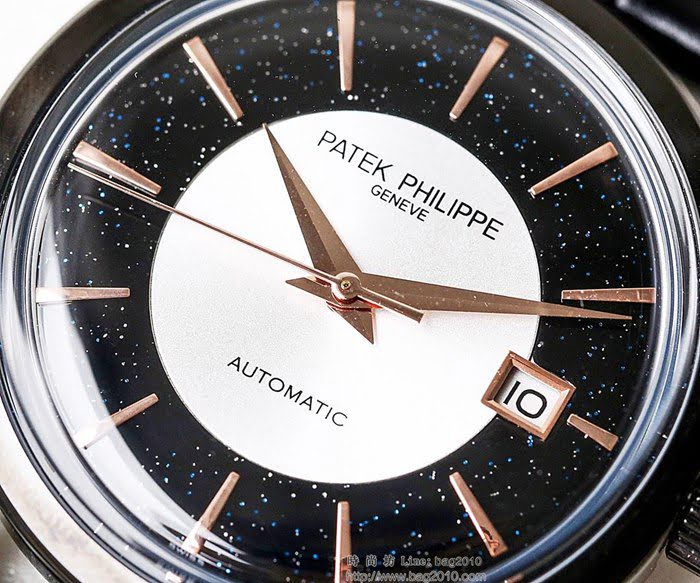 百達翡麗PATEK PHILPPE LS精品 2019春夏季新款 簡約時尚 9015全自動機芯 經典黑 超薄 高檔男士腕表  wssb5194